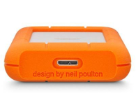 LaCie Rugged Mini 4TB USB 3.2 Gen. 1 Pomarańczowo-Szary - 298291 - zdjęcie 7